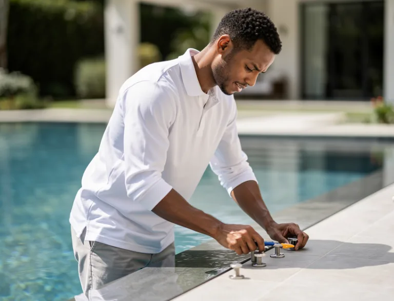 Luxury Pool Builder service in Sherbrooke